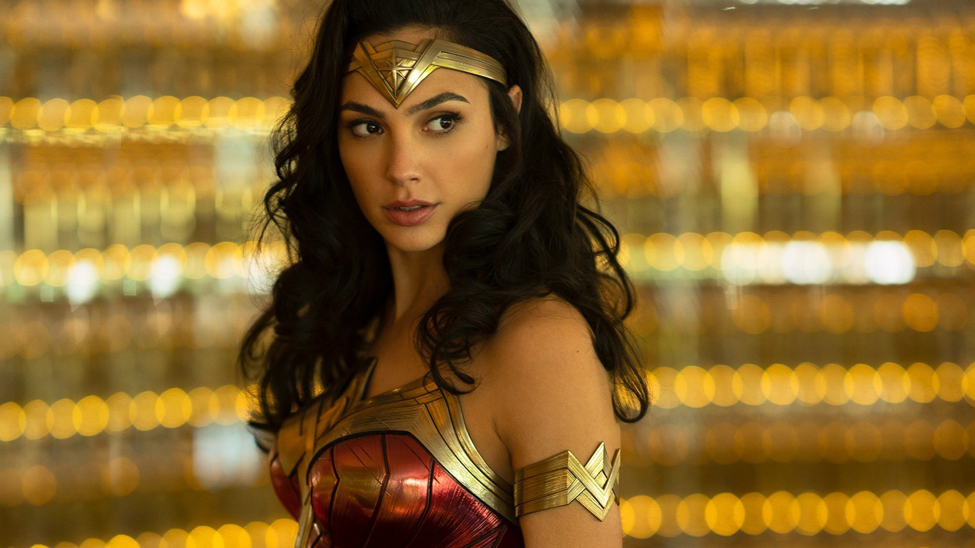 Wonder Woman 1984 Gal Gadot - HD Wallpaper 