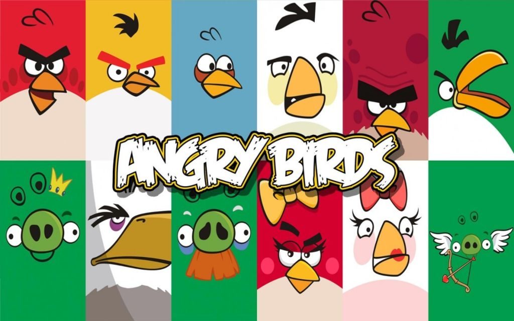 Pajaros De Angry Birds - HD Wallpaper 