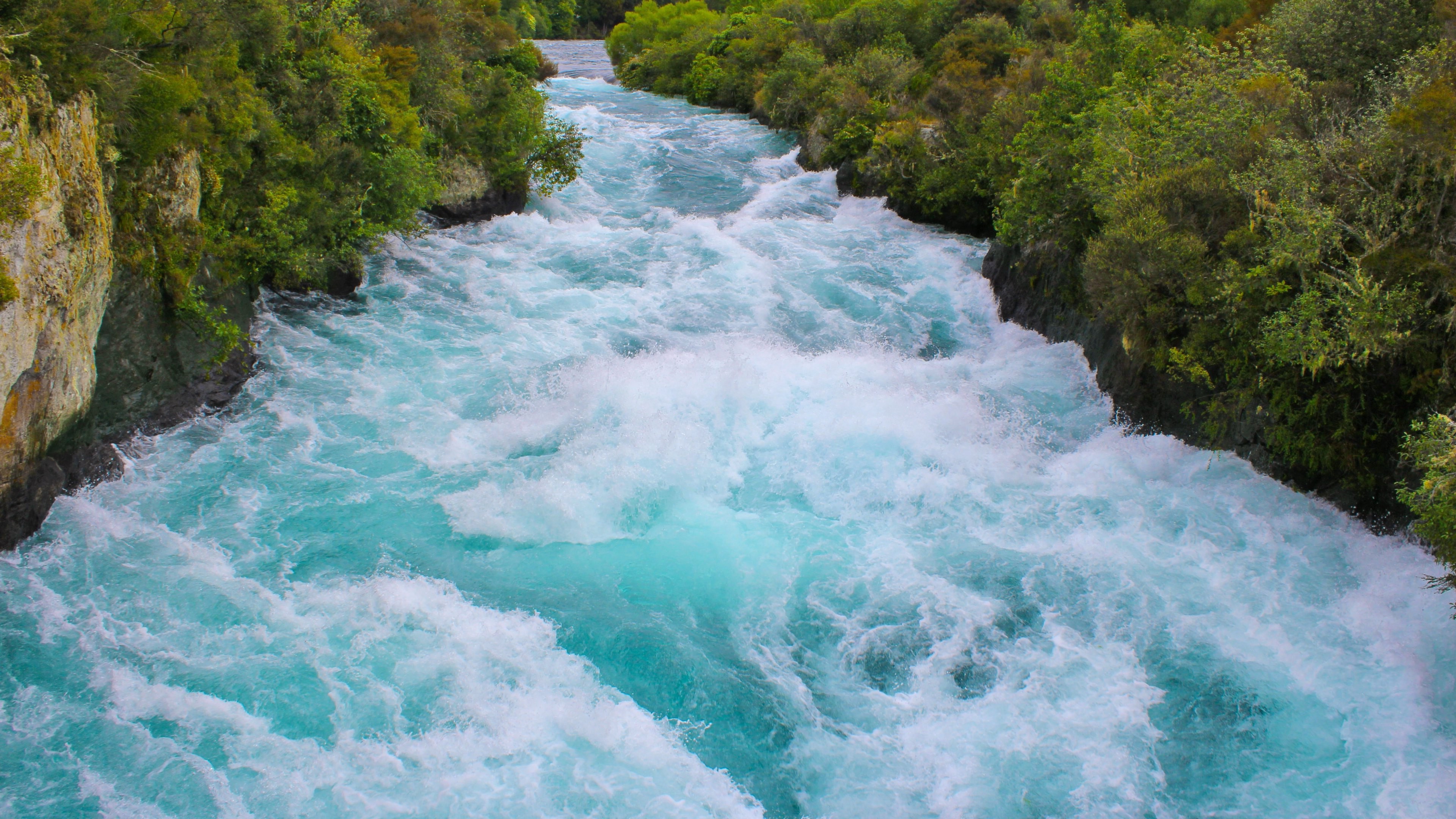 Huka Falls Hd - HD Wallpaper 