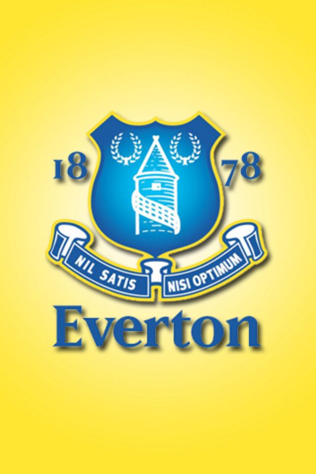 Everton Fc Wallpaper - Logo Everton For Iphone - HD Wallpaper 