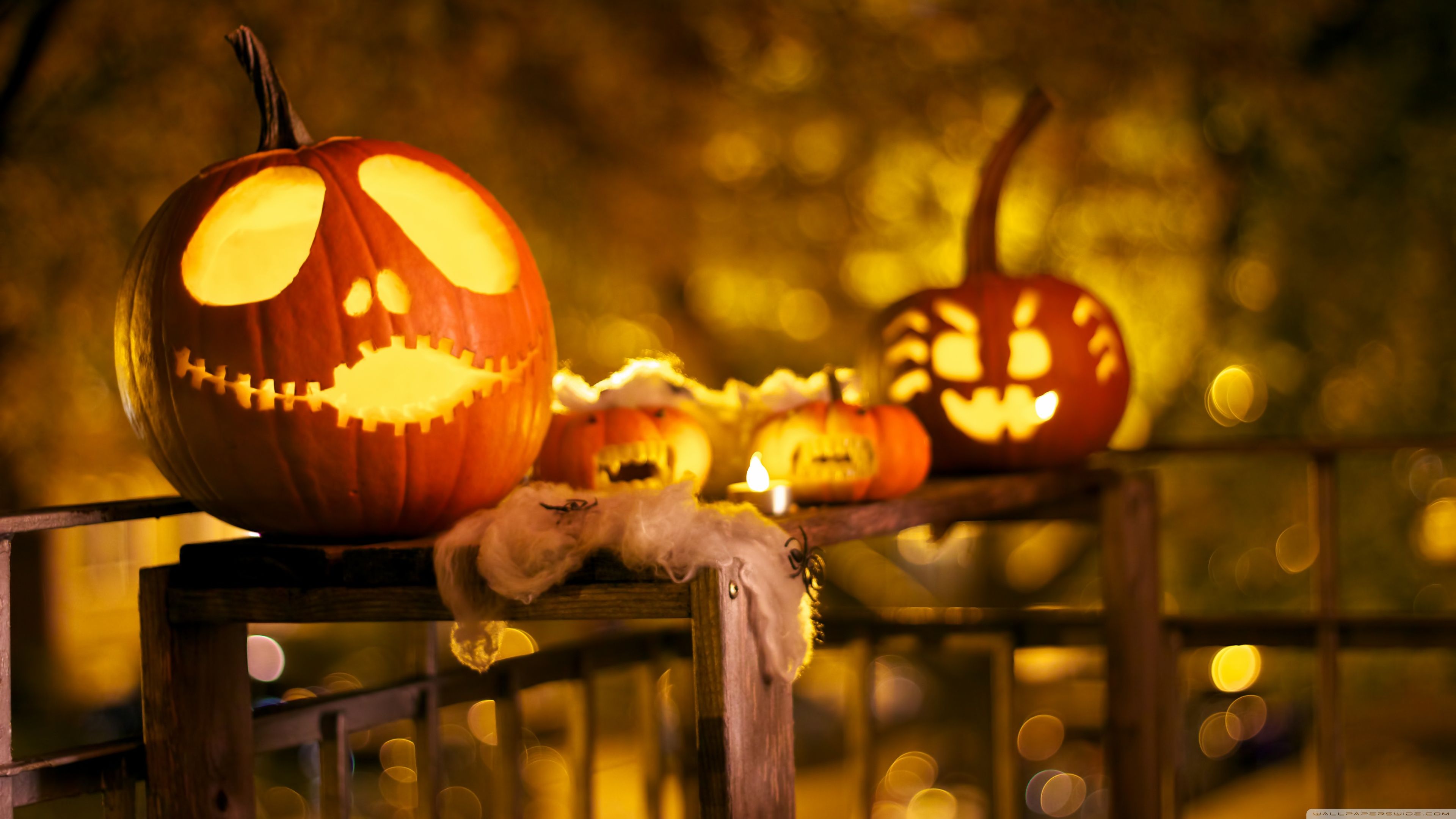 Halloween Decorations ❤ 4k Hd Desktop Wallpaper For - Halloween Desktop Wallpaper Hd - HD Wallpaper 