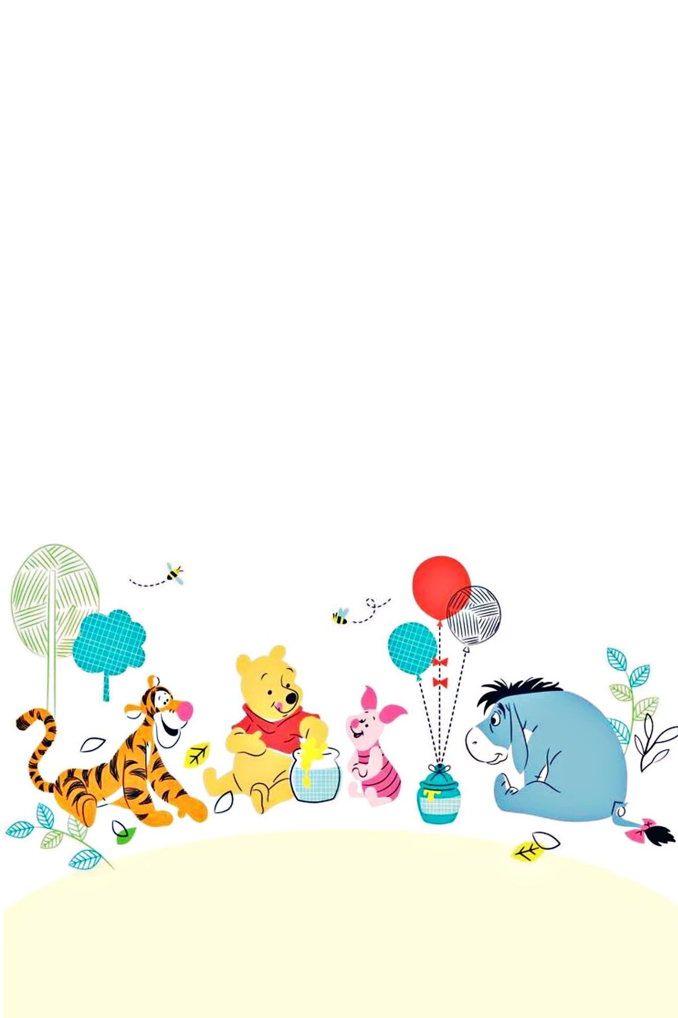 1365x2048, Iphone Backgrounds, Wallpaper Backgrounds, - Winnie The Pooh Iphone - HD Wallpaper 