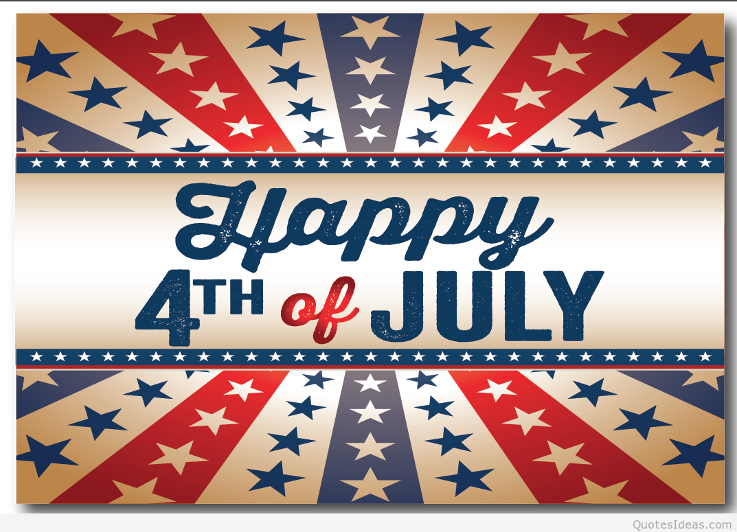 Fourth Of July Hd Wallpaper For Iphone Laptop Desktop - 4th Of July Postcard - HD Wallpaper 