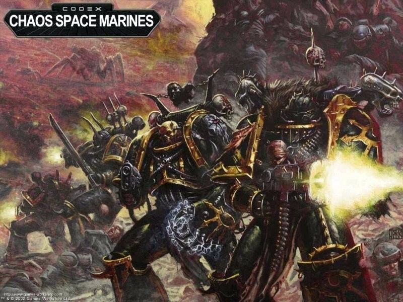 Warhammer 40k Wallpaper Space Marines Chaos Phone Download - Chaos Space Marine Art - HD Wallpaper 