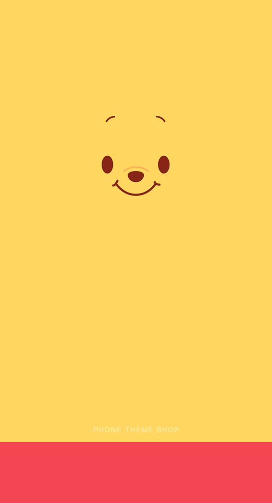 Winnie The Pooh Yellow - HD Wallpaper 