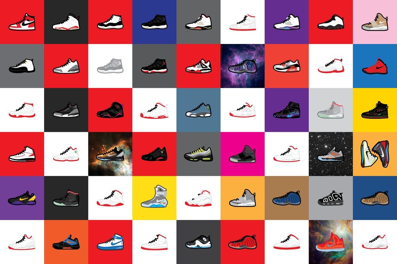 Sneaker Backgrounds - HD Wallpaper 