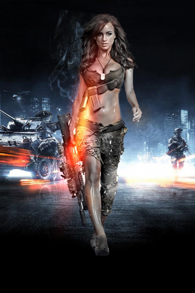 Wallpapers For Women - Women Wallpaper For Mobile - HD Wallpaper 