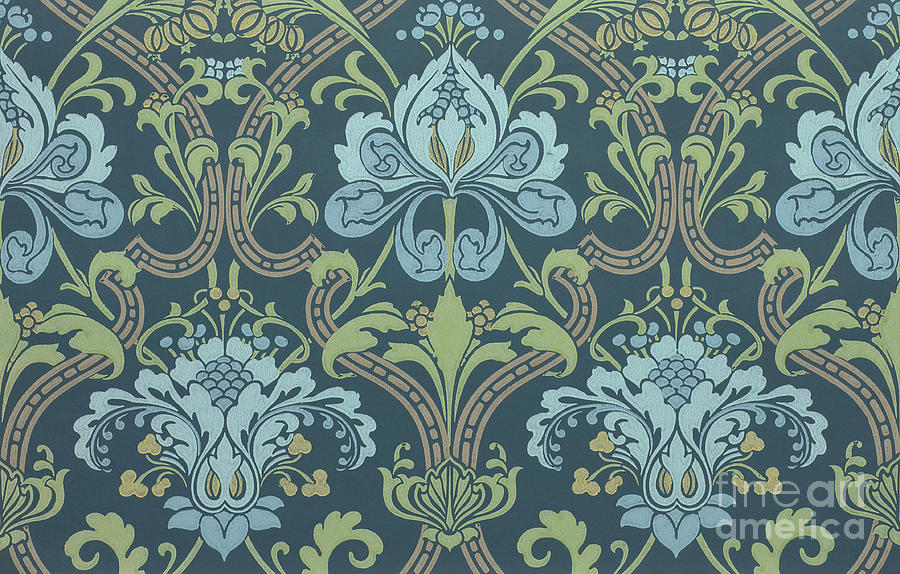 Victorian Wallpaper Designs - HD Wallpaper 