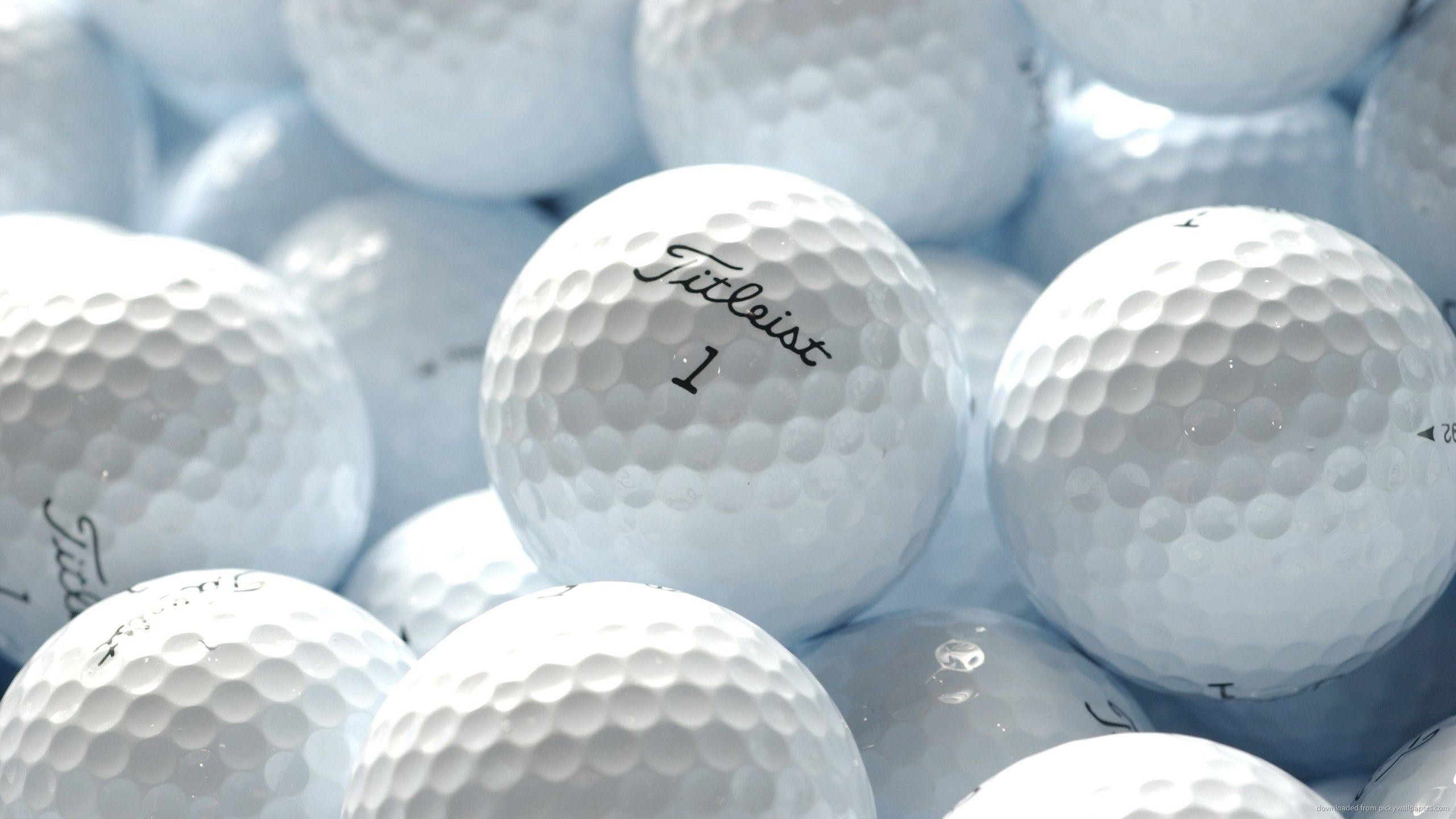 2560x1440, Titleist Wallpaper - Golf Ball - HD Wallpaper 