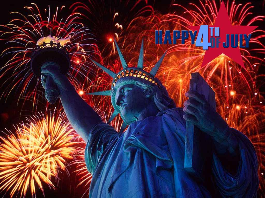 Happy 4th Of July - HD Wallpaper 