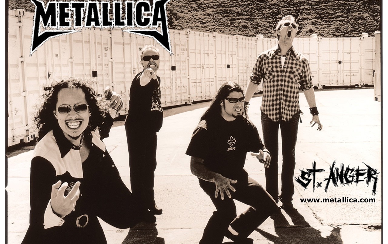 Metallica - Wallpaper Wallpapers - Metallica Fondos De Pantalla - HD Wallpaper 