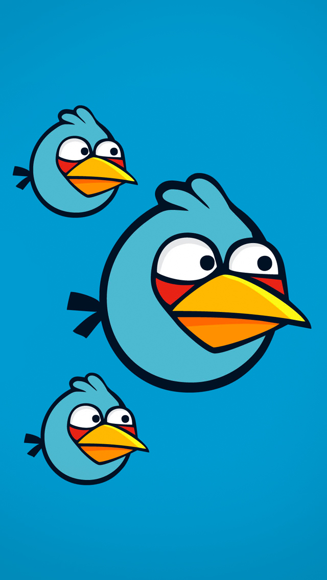 Angry Birds Wallpaper Iphone - HD Wallpaper 