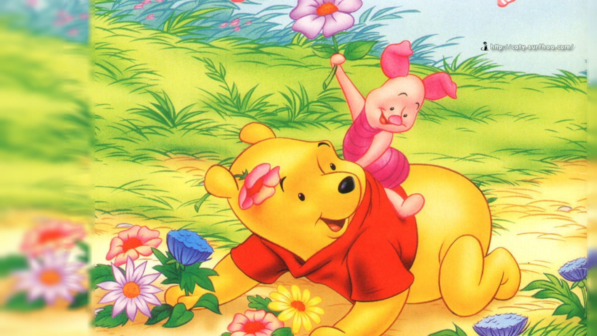 1080p Winnie The Pooh - HD Wallpaper 