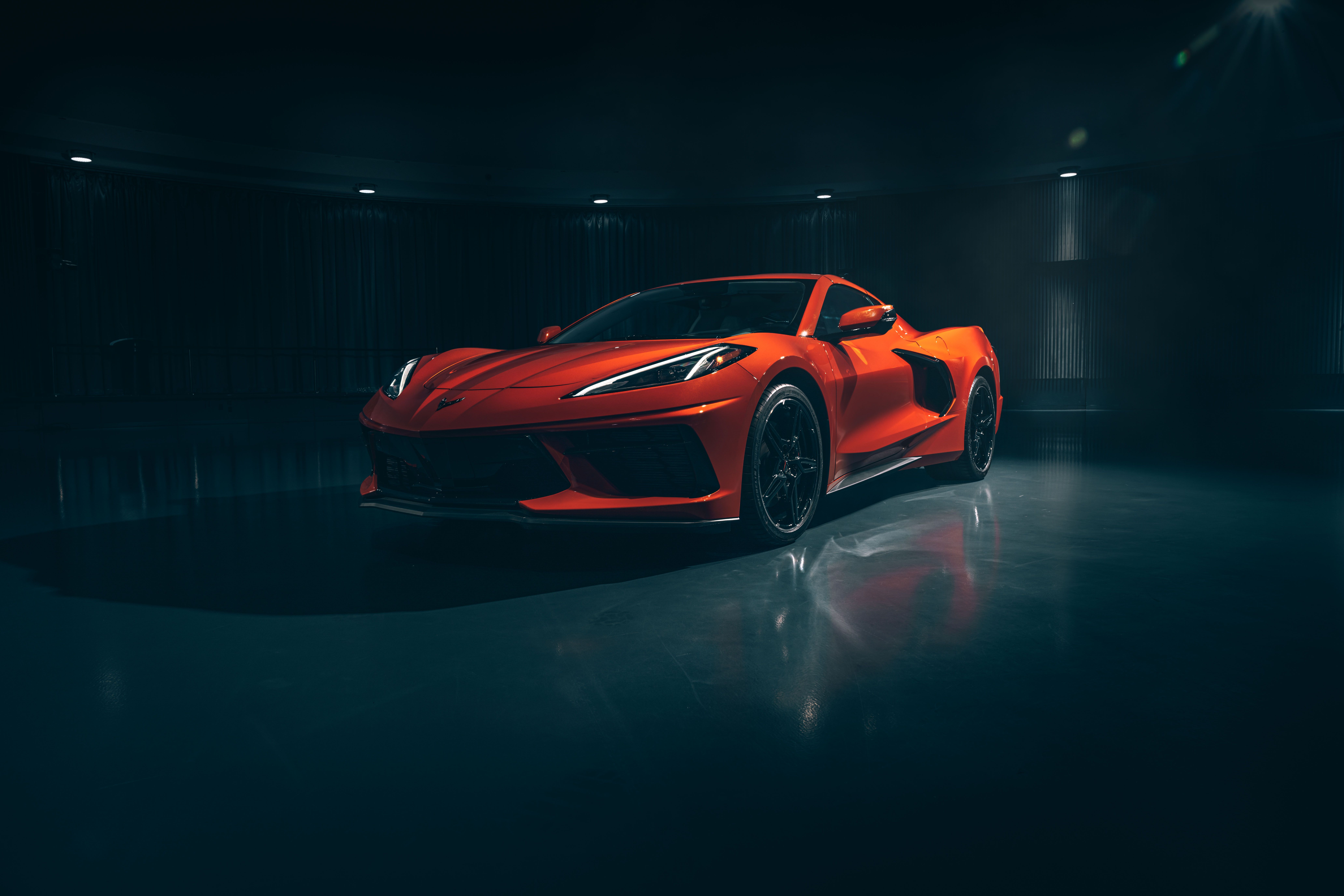 C8 Corvette - HD Wallpaper 