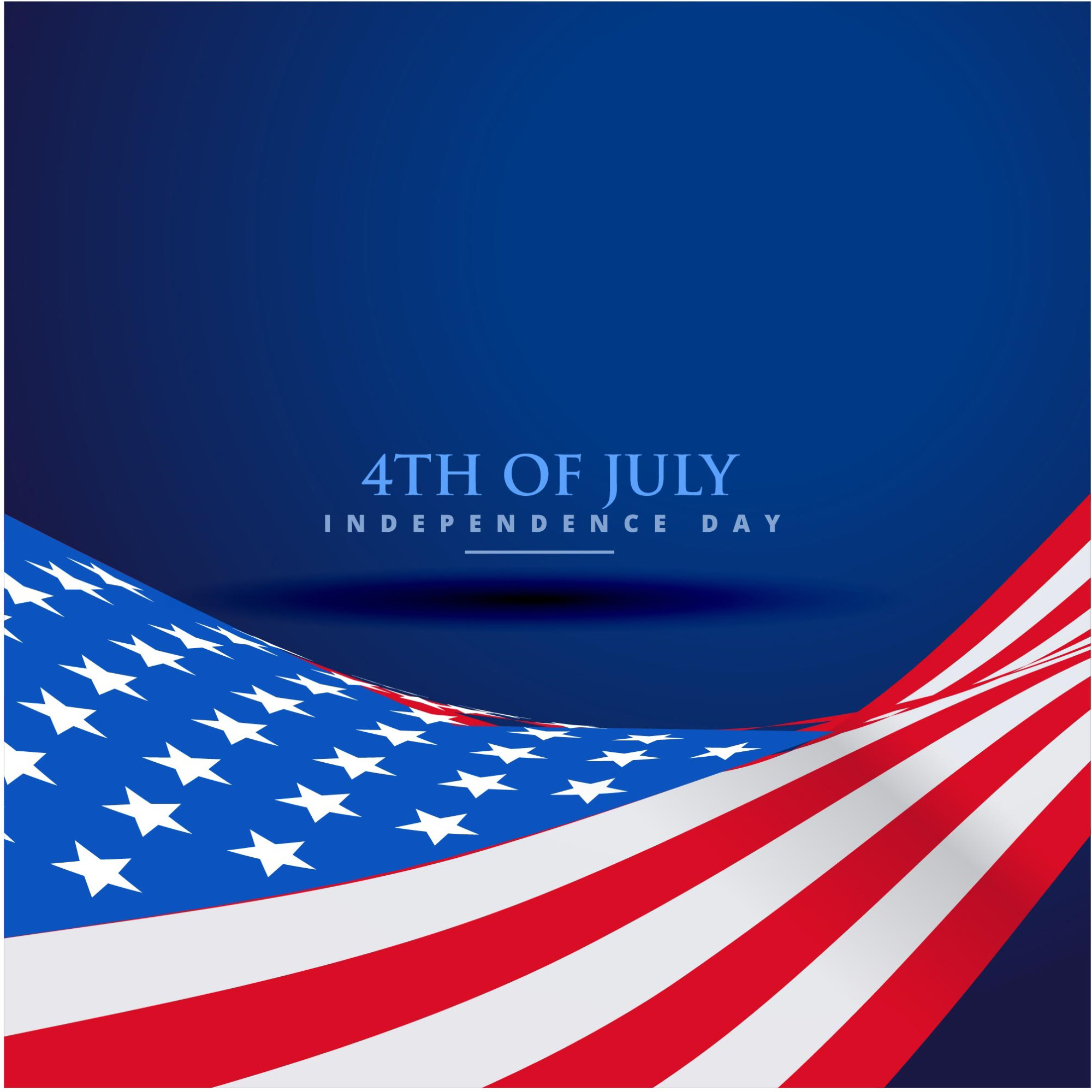 5550 28075 Usa Independence Day Vector - American Wave Flag Background - HD Wallpaper 