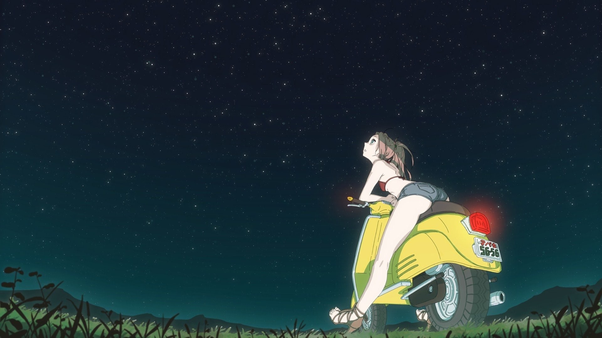 Hd Wallpaper - Flcl Desktop Background - HD Wallpaper 