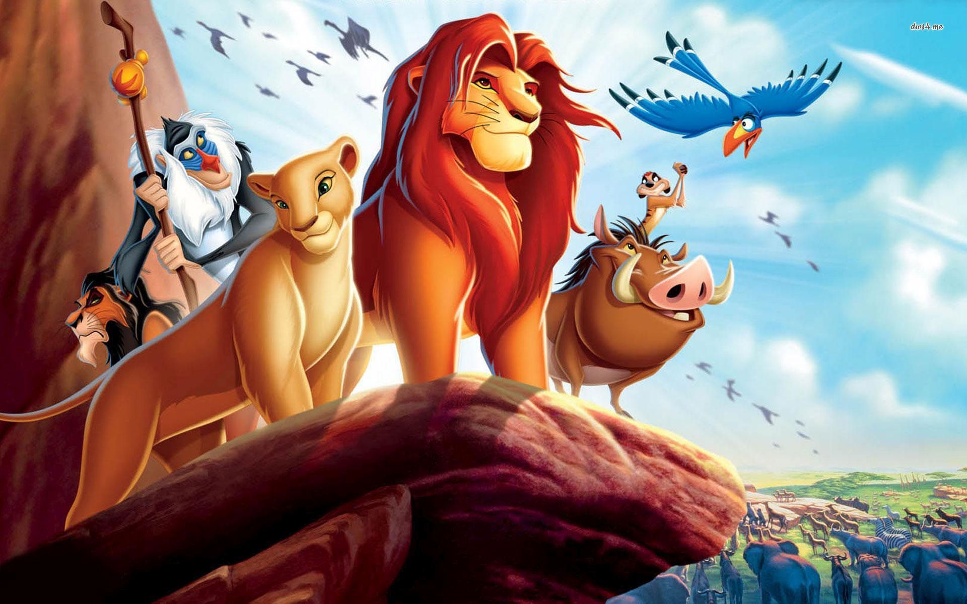 Lion King Wallpapers-e15ysyu - HD Wallpaper 