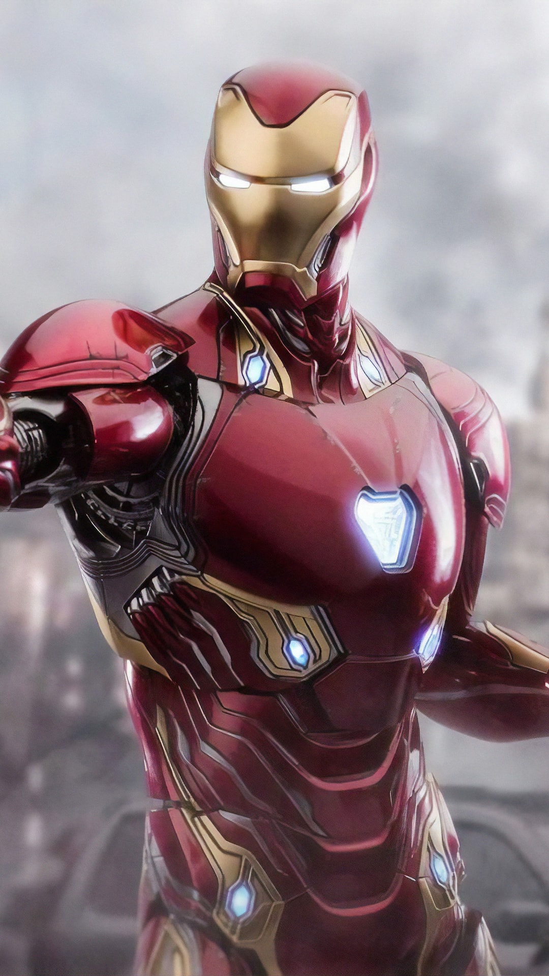 Iron Man Endgame - Iron Man Endgame Armor - HD Wallpaper 