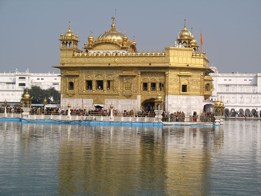 Golden Temple - HD Wallpaper 