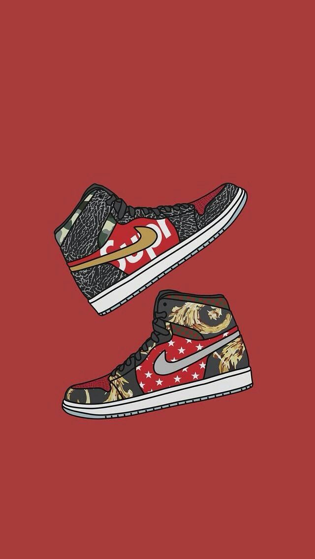 Tapety Na Telefon Sneakers - HD Wallpaper 