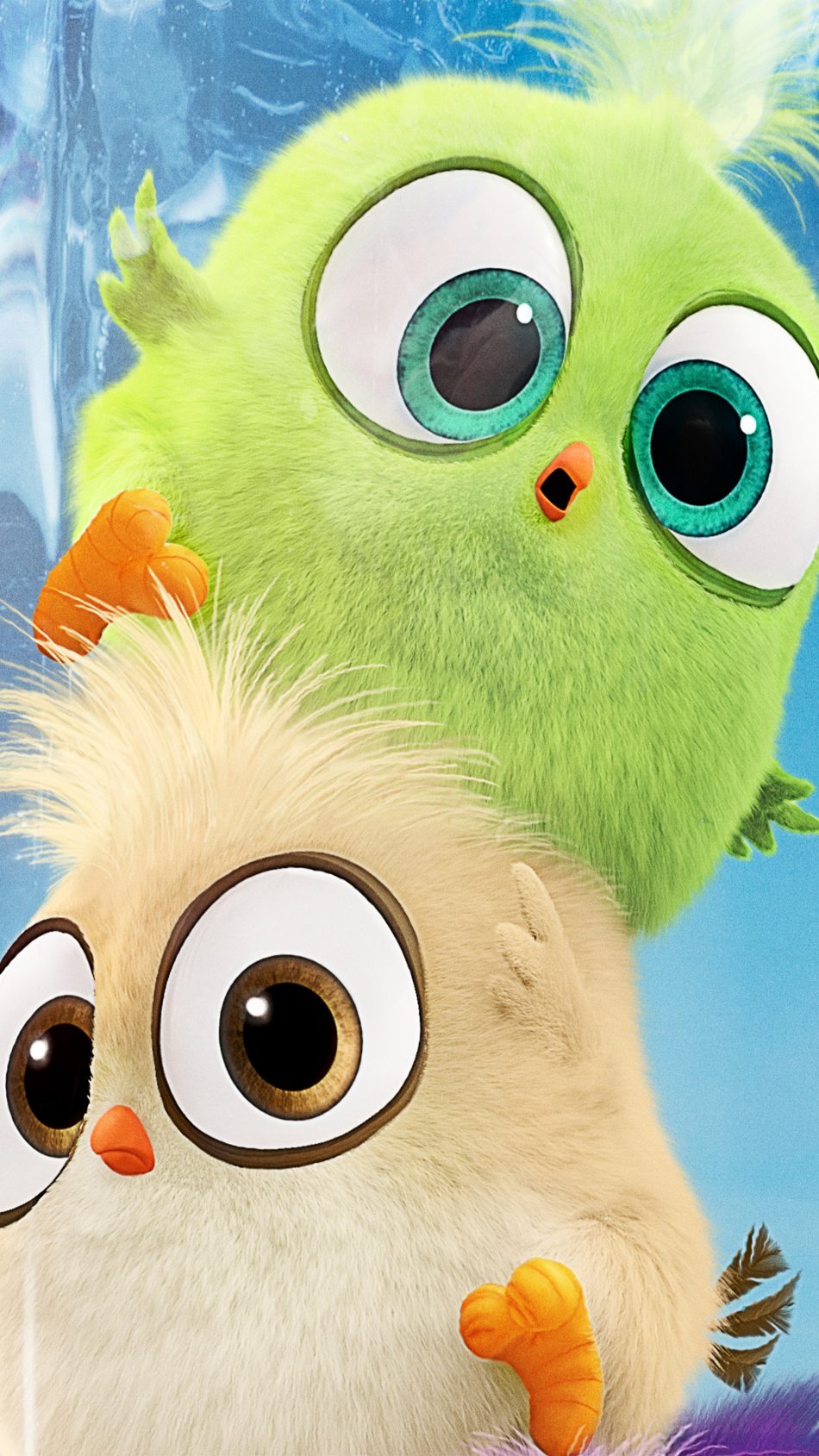 Hatchlings The Angry Birds Movie 2 4k Ultra Hd Mobile - Angry Birds 2 Hd - HD Wallpaper 