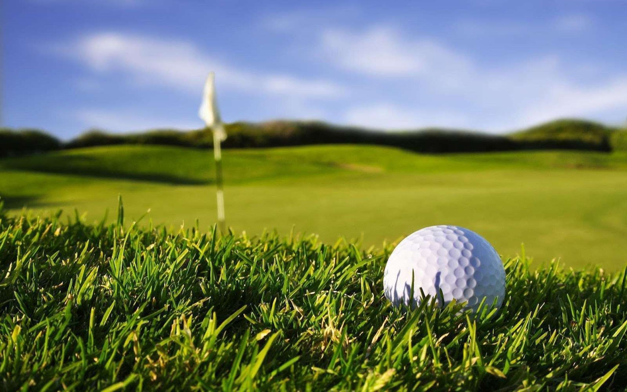 Golf Wallpapers, 48 Beautiful Golf Wallpapers Data-src - Golf Course Hd -  2560x1600 Wallpaper - teahub.io