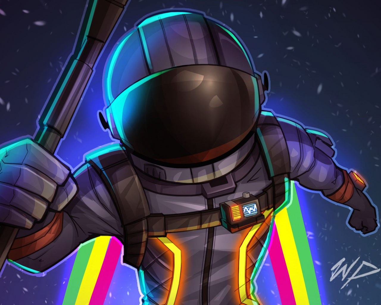 Fortnite, Dark Voyager, Helmet, Game, Wallpaper - 2048 Pixels Wide And 1152 Pixels Tall Fortnite - HD Wallpaper 