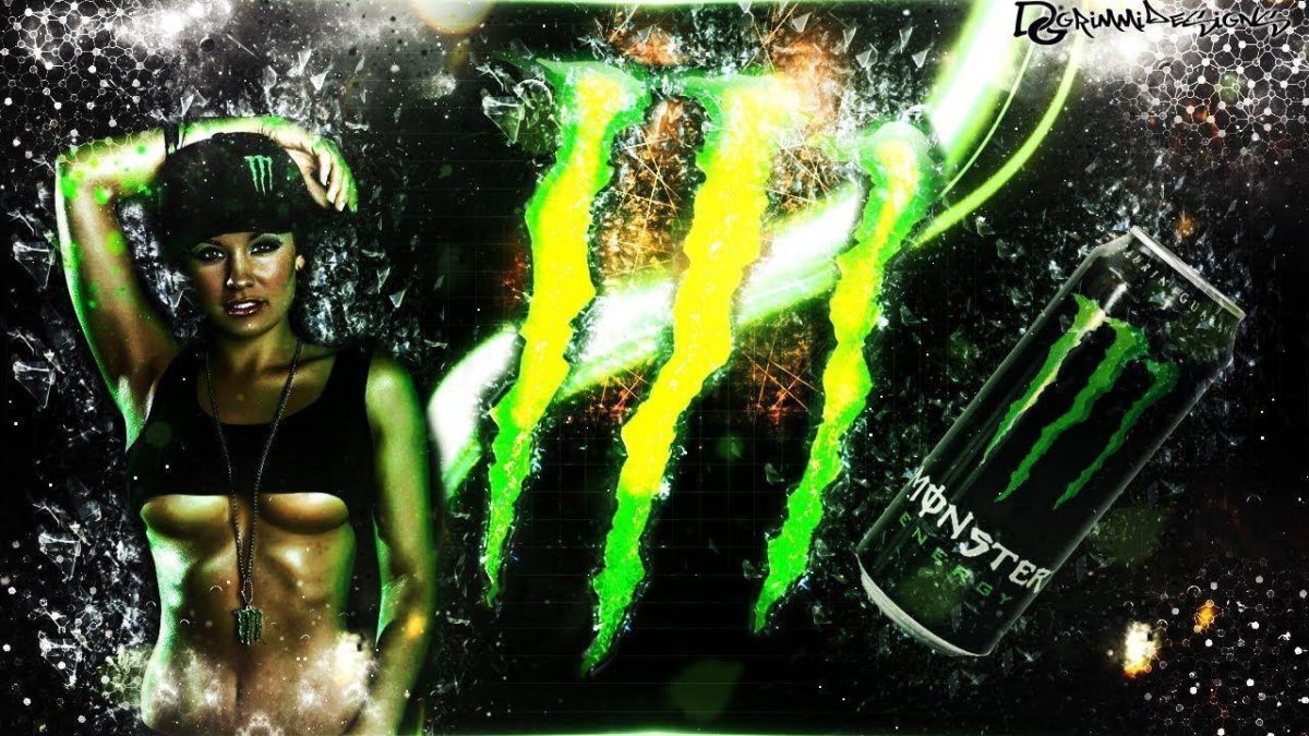 Monster Energy Wallpaper - Monster Energy - HD Wallpaper 