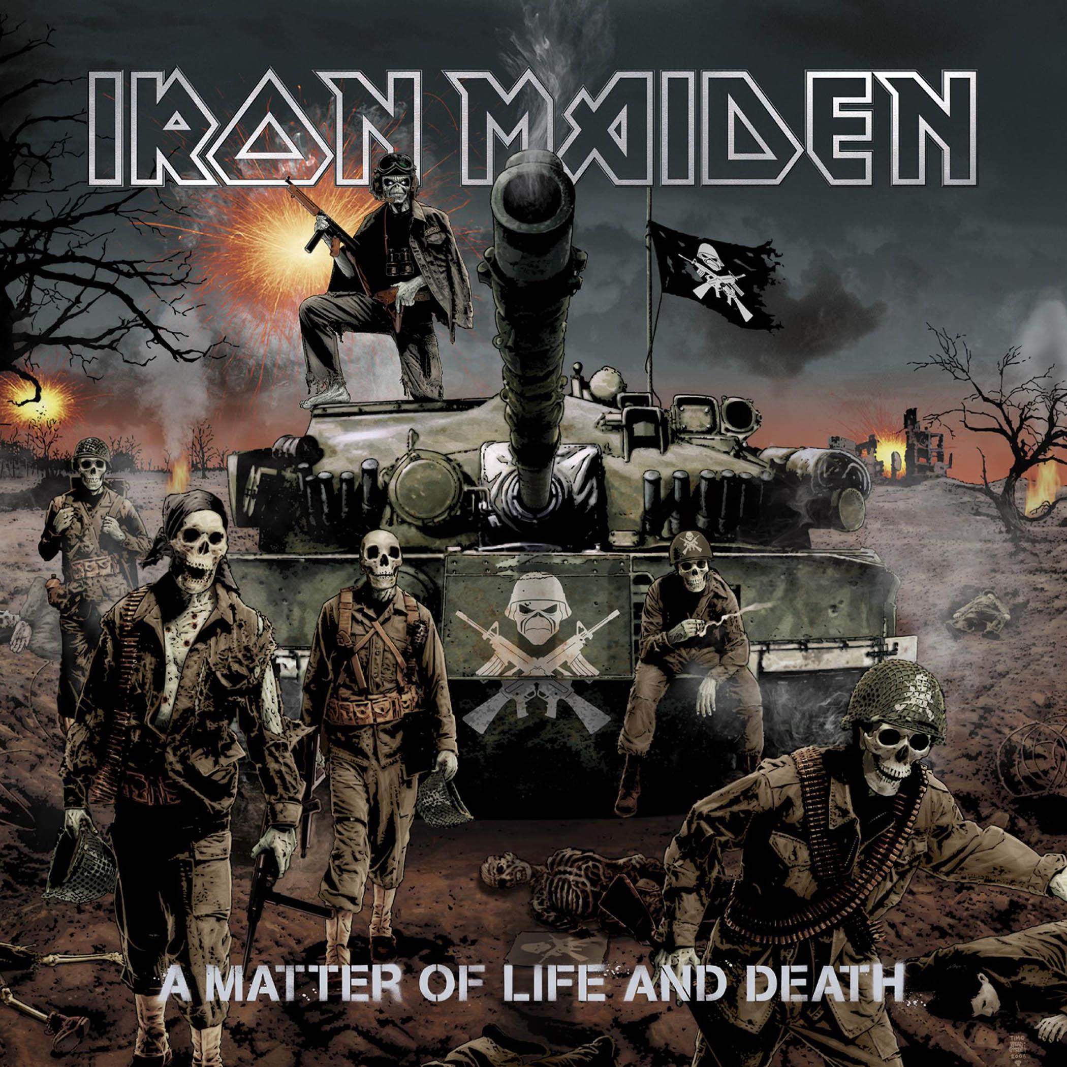 Iron Maiden Album A Matter Of Life - HD Wallpaper 