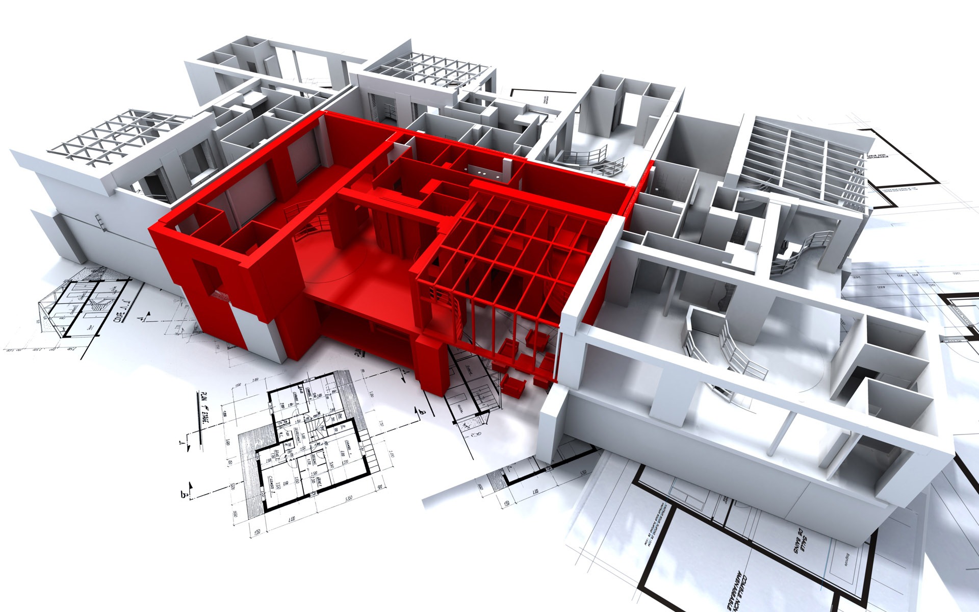 Laptop Architecture Wallpaper Hd - HD Wallpaper 