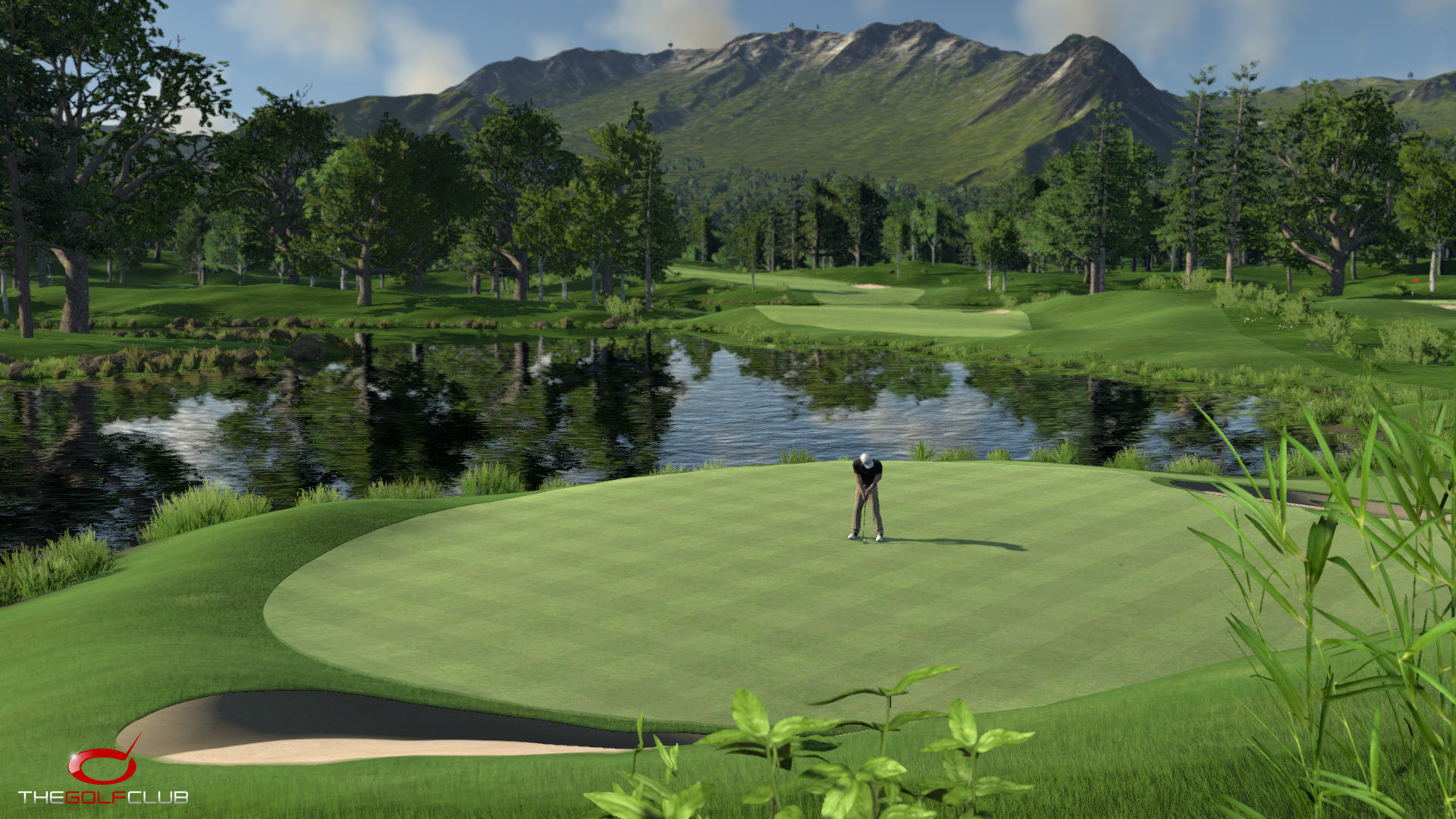 High Resolution Golf Course - HD Wallpaper 