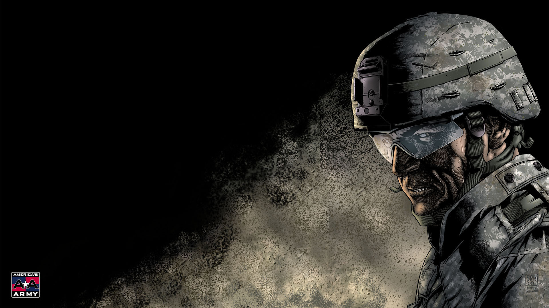 Us Army Soldier Hd Desktop Wallpaper - Army Wallpapers Hd - HD Wallpaper 