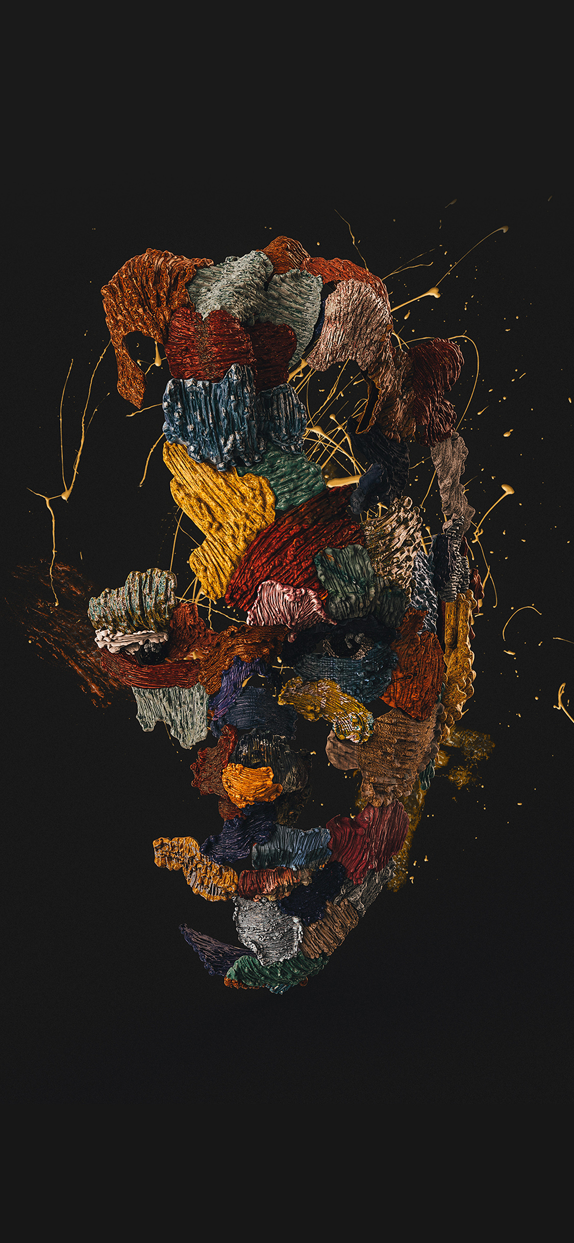 Artistic Wallpaper Iphone X - HD Wallpaper 