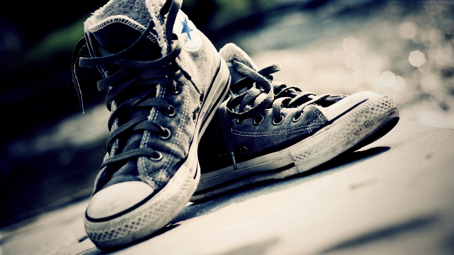Hd Converse All Star - HD Wallpaper 