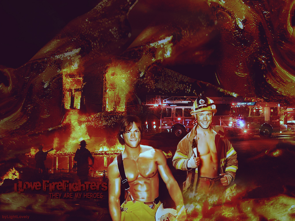 Firefighters - Background Fire Fighter Hd - HD Wallpaper 