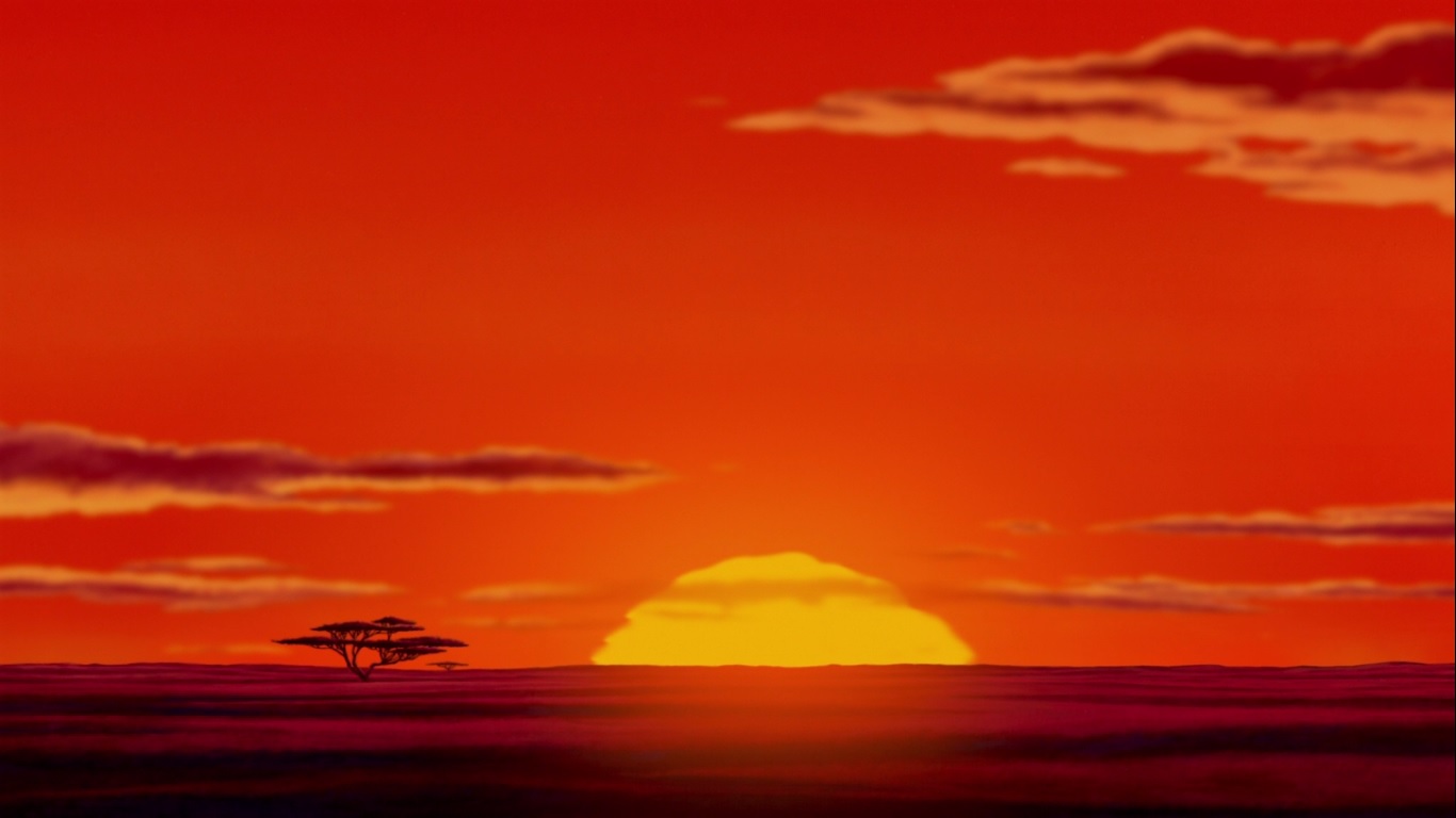 Lion King Background - HD Wallpaper 