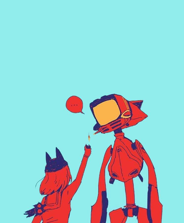 User Uploaded Image - Flcl Wallpaper Phone - HD Wallpaper 