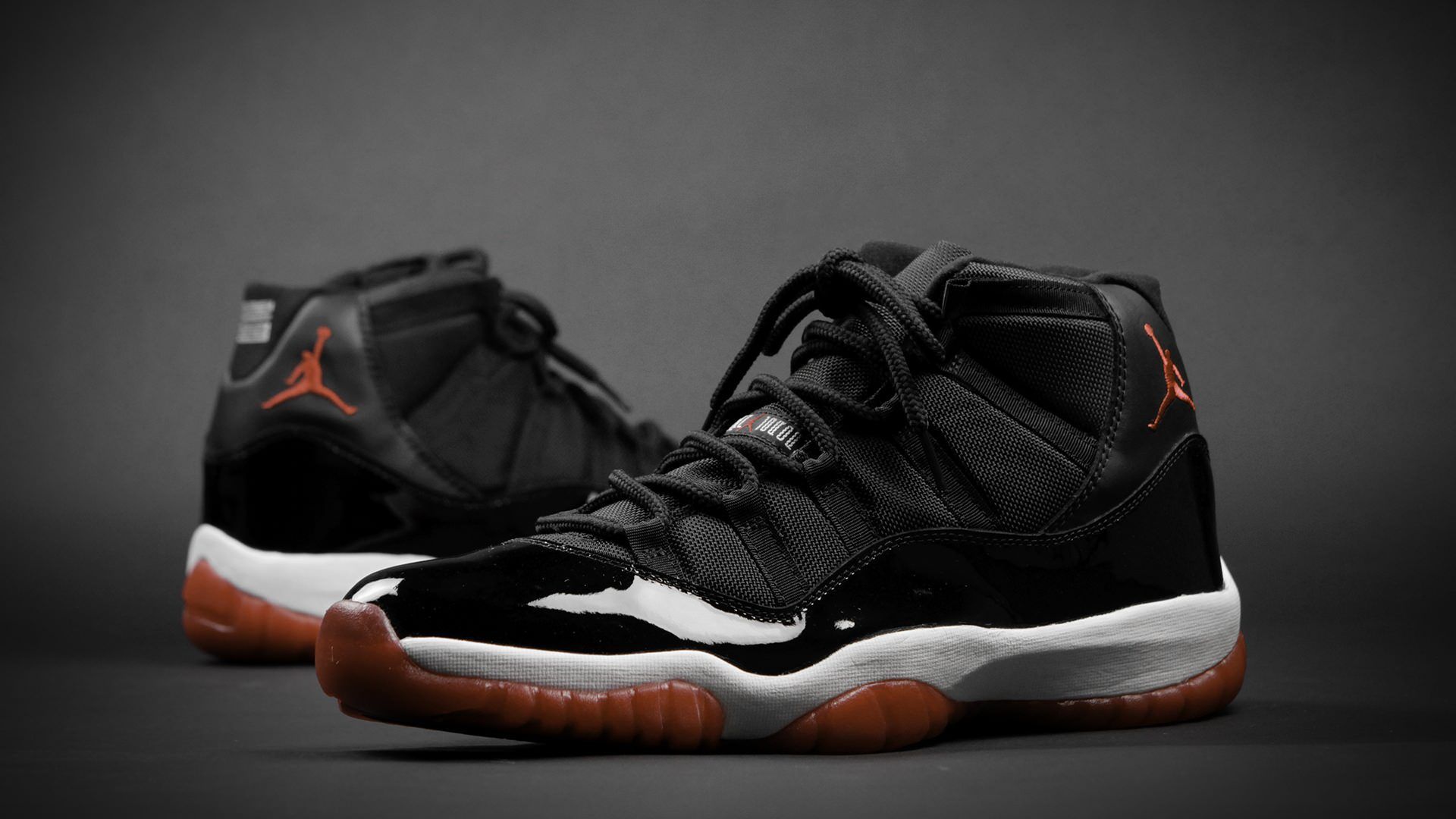 Pre Order Fa5f6 5c435 Air Jordans Backgrounds - Jordan 11 Bred Background - HD Wallpaper 