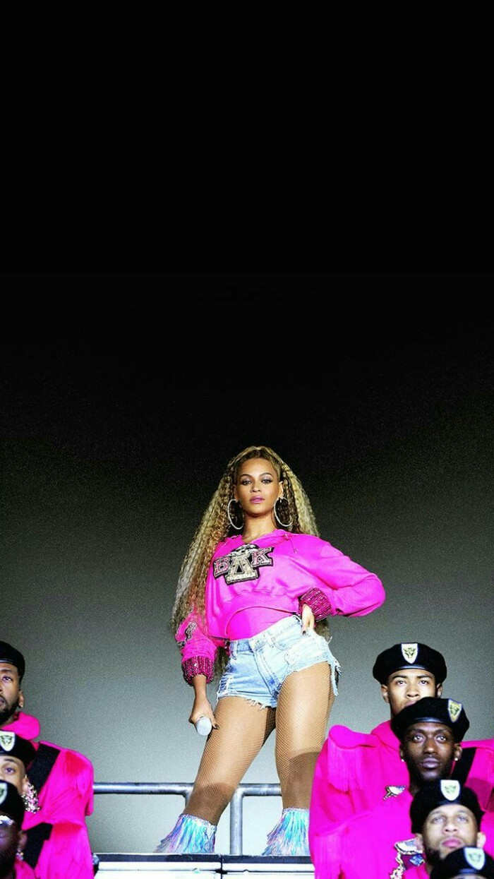 Image - Beyonce Homecoming Pink Outfit - HD Wallpaper 