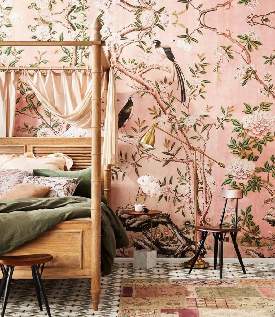 Eclecticgoods - Com - Magnolia Mural Anewall - HD Wallpaper 