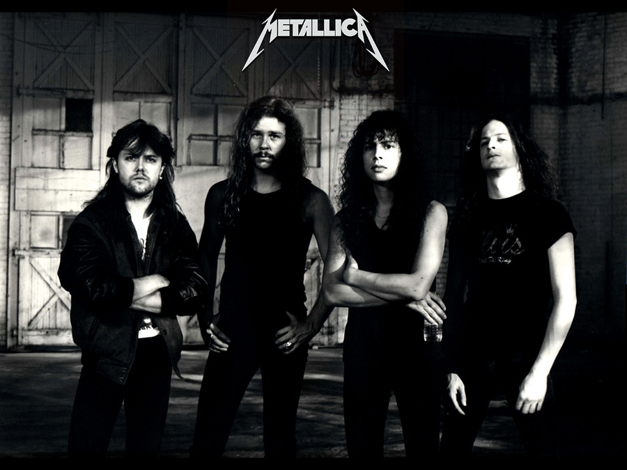 Metallica Band - HD Wallpaper 