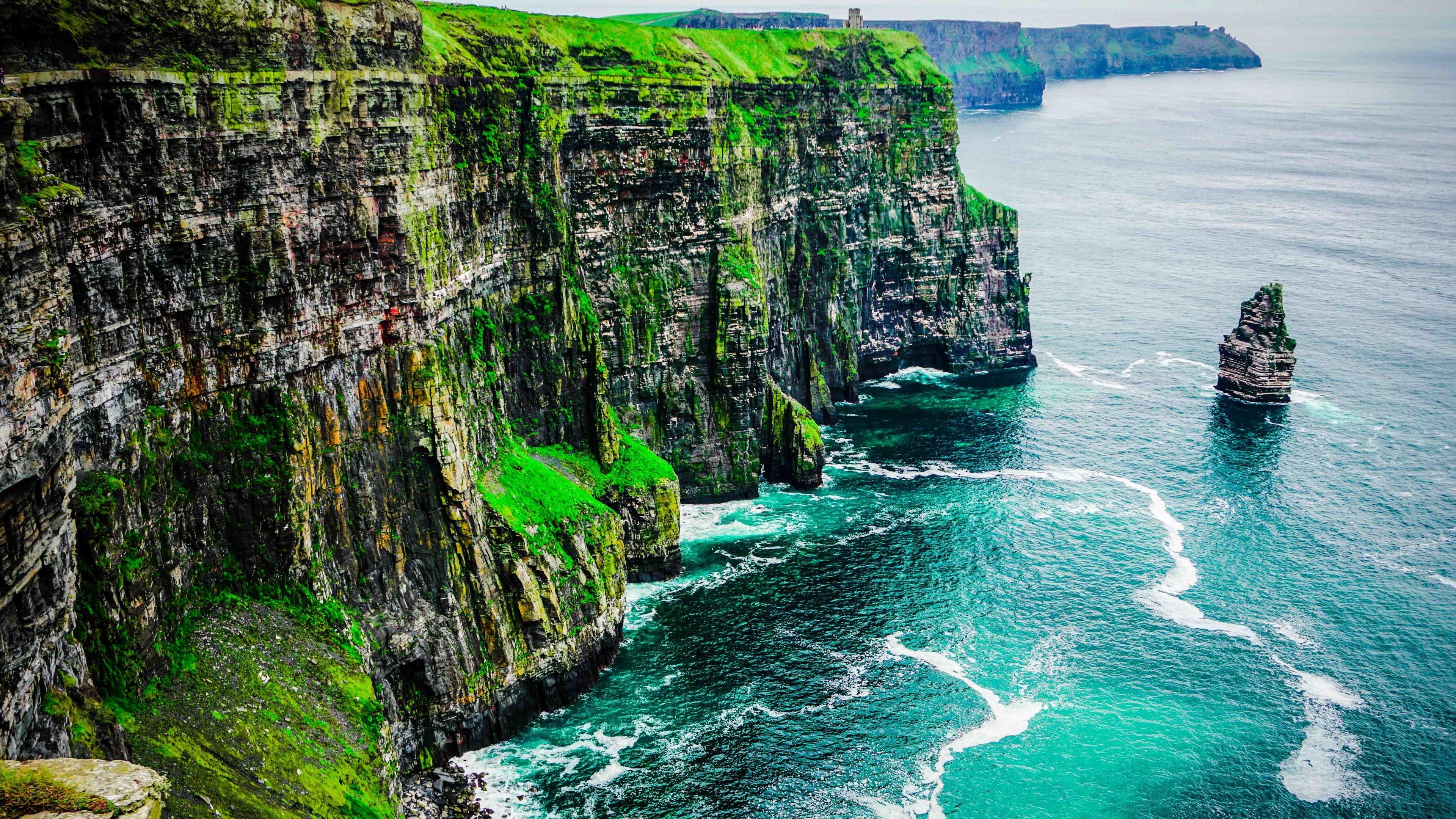 Cliffs Of Moher - Cliffs Of Moher Wallpaper Iphone - HD Wallpaper 