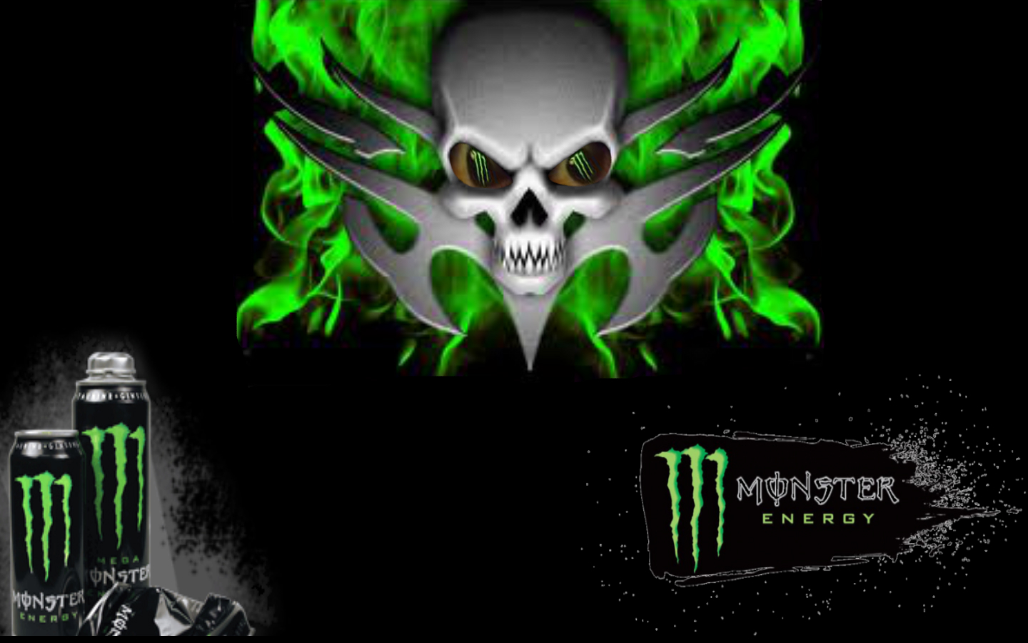 Monster Background Hd - HD Wallpaper 