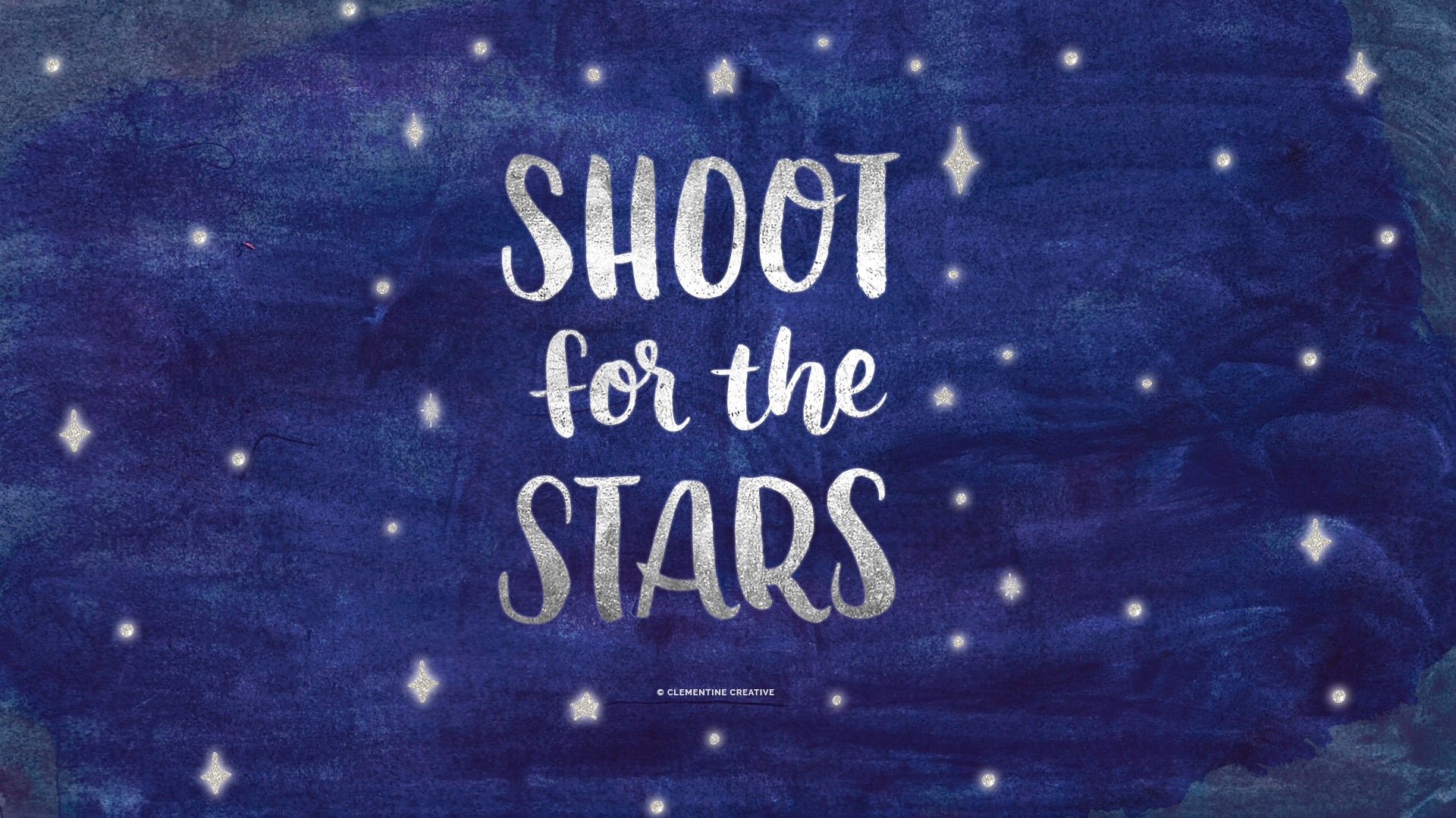 Shoot For The Stars Desktop 1,920ã1,080 Pixeles - Desktop Wallpaper Pinterest Blue - HD Wallpaper 