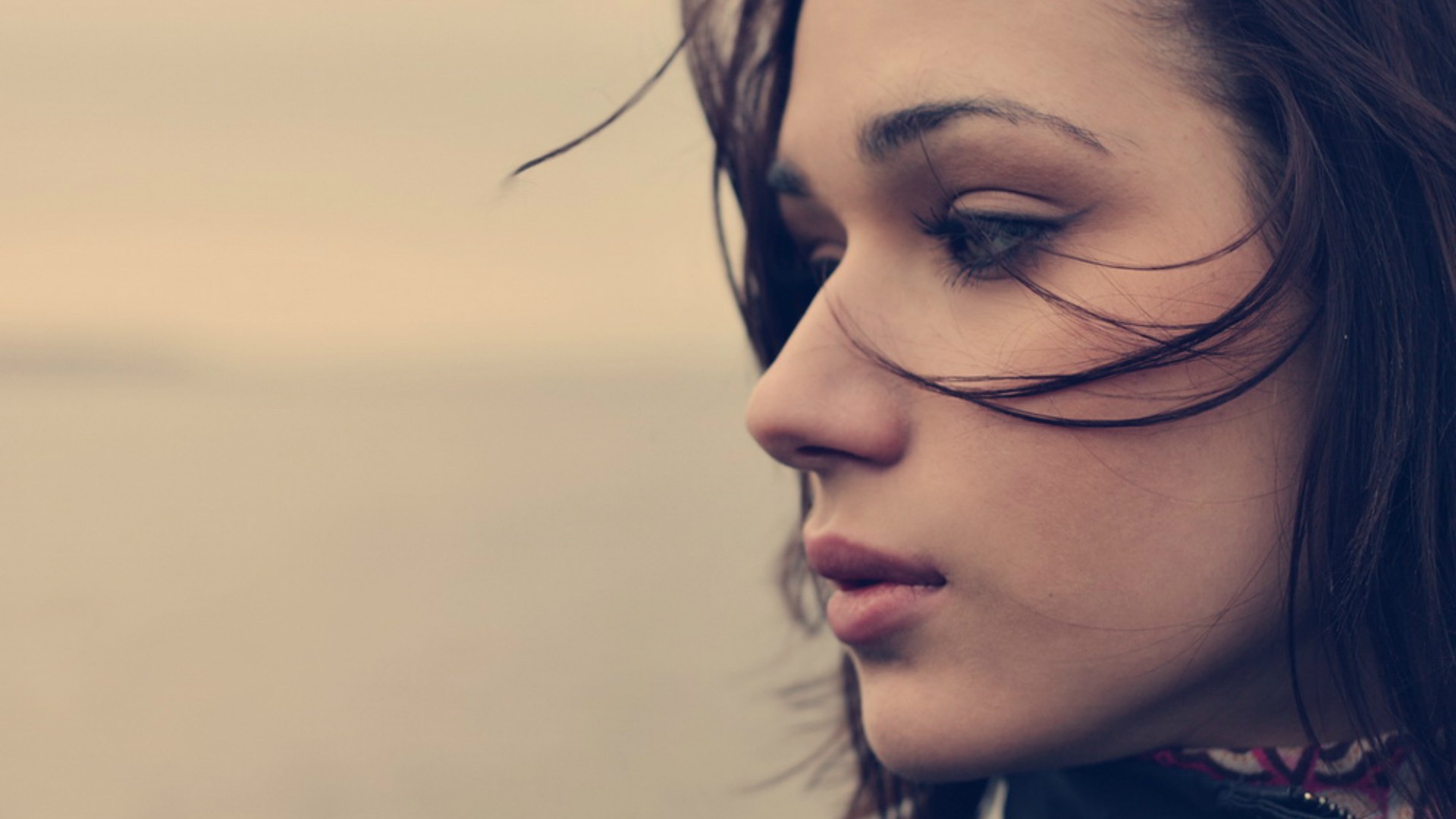 High Quality Beautiful Girl Photos - Beautiful Girl Side Face - HD Wallpaper 
