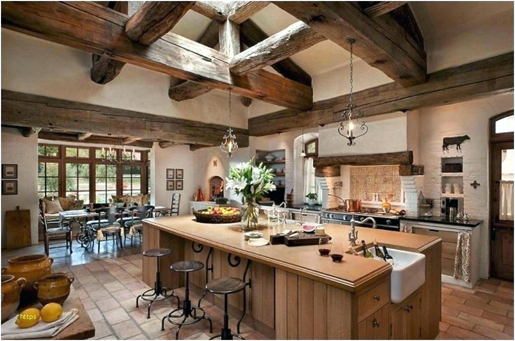 Exposed Wood Beam Kitchen - HD Wallpaper 