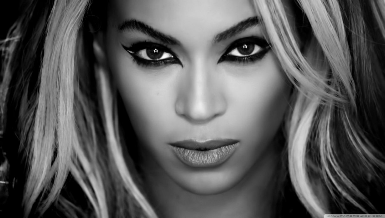 Beyonce Superpower Black And White ❤ 4k Hd Desktop - Beyonce Wallpaper Hd - HD Wallpaper 