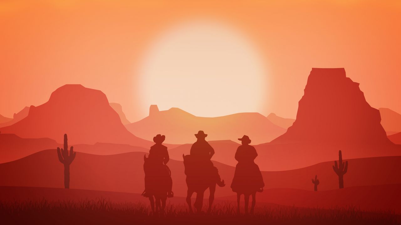 Western Wild West Background 1280x7 Wallpaper Teahub Io