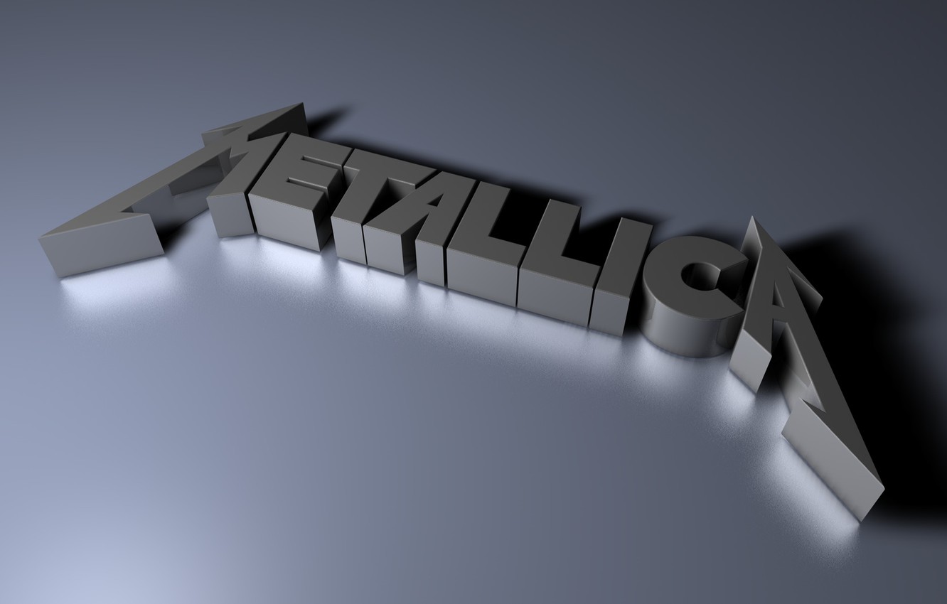 Photo Wallpaper Rendering, Words, Metallica - Metallica Fondos De Pantalla Hd - HD Wallpaper 