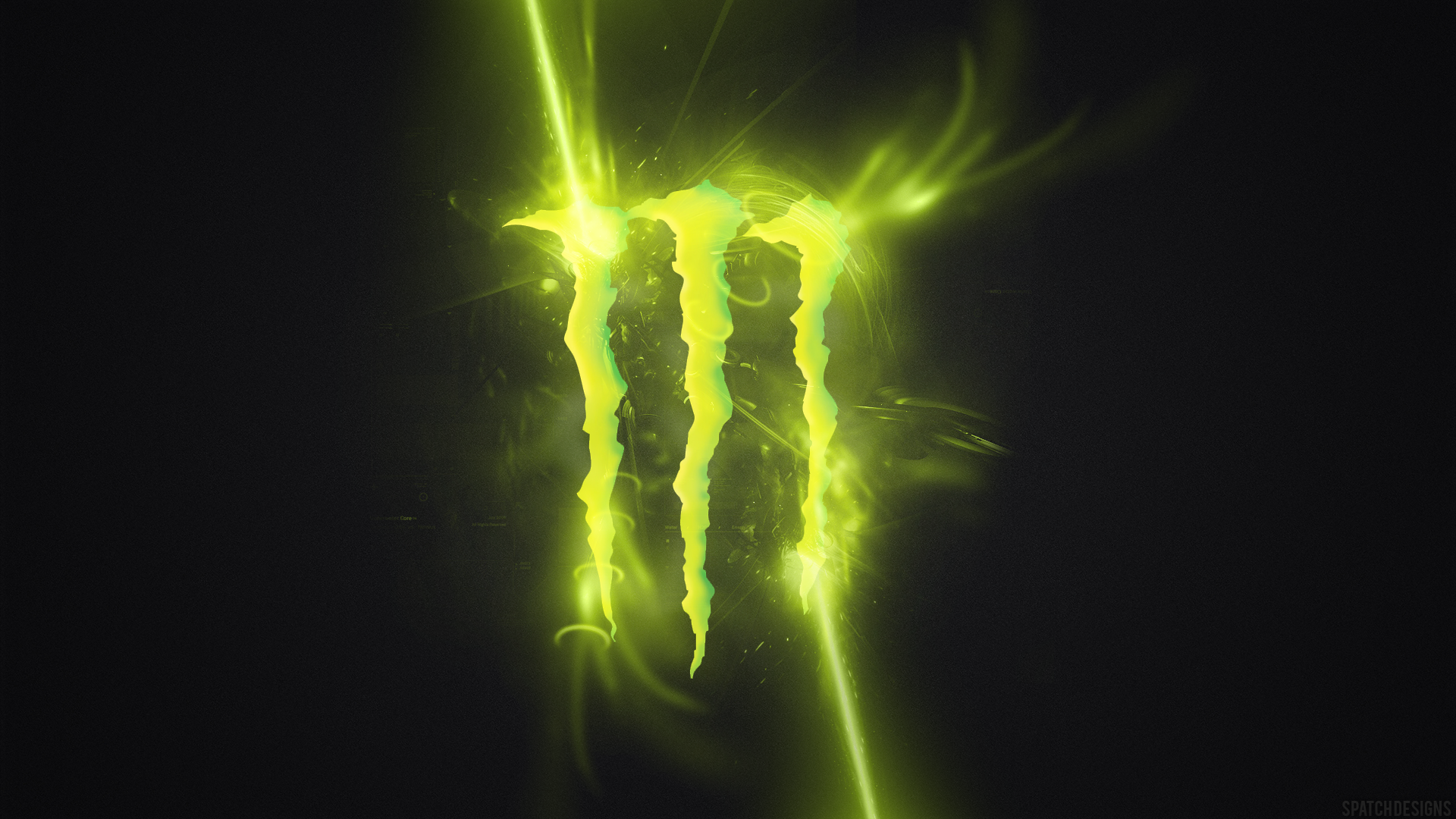 Monster Energy Logo - HD Wallpaper 